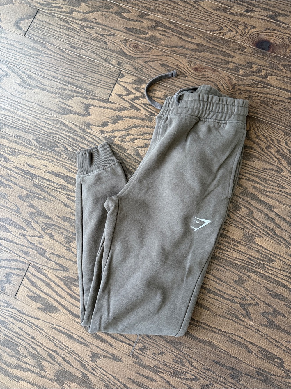 Gymshark Olive-Tone Slim Fit Joggers Men’s XS